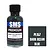 A 30ml bottle of Scale Modellers Supply Premium Dark Ocean Blue acrylic lacquer paint next to a color swatch square.