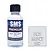 A 30ml bottle of SMS Premium RAAF Sky Grey acrylic lacquer paint next to a grey color swatch.