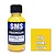 A 30ml bottle of Scale Modellers Supply Premium Trainer Yellow paint next to a yellow color swatch labeled PL162 Trainer Yellow.