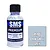 A 30ml bottle of Scale Modellers Supply Dark Ghost Grey acrylic lacquer paint with a black cap and a blue and white label.