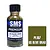 A 30ml bottle of Scale Modellers Supply US Olive Drab acrylic lacquer paint next to a color swatch labeled PL167 US Olive Drab.