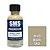 A 30ml bottle of SMS Premium Desert Sage model paint next to a color swatch square labeled PL172 Desert Sage.