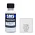 A 30ml bottle of Scale Modellers Supply (SMS) Premium Boeing Grey acrylic lacquer paint with a black cap, next to a grey color swatch square.