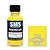 A 30ml bottle of SMS Premium Blue Angels Yellow acrylic lacquer paint next to a yellow square swatch labeled PL175 Blue Angels Yellow.