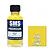 A 30ml bottle of Scale Modellers Supply Premium Gelb RLM04 acrylic lacquer paint with a black cap, next to a yellow color swatch square.
