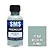 A 30ml bottle of SMS Premium Hellblau RLM65 acrylic lacquer paint next to a color swatch square labeled PL184.