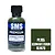 A 30ml bottle of Scale Modellers Supply Premium Schwartzgrun RLM70 acrylic lacquer paint next to a color swatch.