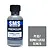 A 30ml bottle of Scale Modellers Supply Dunkelgrau RLM74 acrylic lacquer paint next to a grey colour swatch with the label PL187.