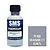 A 30ml bottle of SMS Premium Grauviolett RLM75 acrylic lacquer paint next to a grey color swatch square.