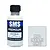 A 30ml bottle of SMS Premium Lichtblau RLM76 acrylic lacquer paint with a black cap, shown next to a color swatch labeled PL189.