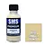 A 30ml bottle of SMS Premium Sandgelb RLM79 acrylic lacquer paint next to a color swatch square.
