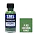 A 30ml bottle of Scale Modellers Supply Premium Lichtgrun RLM82 acrylic lacquer paint next to a green color swatch labeled PL193.