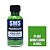 A 30ml bottle of Scale Modellers Supply Premium Dunkelgrun RLM83 acrylic lacquer paint with a green paint swatch next to it.