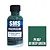 A 30ml bottle of Scale Modellers Supply D1 Deep Green acrylic lacquer paint next to a color swatch square labeled PL197 D1 Deep Green.