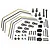 HPI Baja 5B/5SC/5T Front & Rear Sway Bar Set 86618