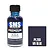 A 30ml bottle of SMS Premium VR Blue acrylic lacquer paint next to a square color swatch labeled PL201 VR Blue.