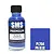 A 30ml bottle of Scale Modellers Supply Premium PN Blue acrylic lacquer paint next to a blue color swatch labeled PL204 PN BLUE.