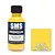 A 30ml bottle of SMS Premium PN Yellow acrylic lacquer paint with a black cap, alongside a yellow color swatch labeled PL205 PN YELLOW.
