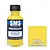A 30ml bottle of Scale Modellers Supply AN Yellow acrylic lacquer paint with a black cap, next to a yellow color swatch labeled PL208 AN Yellow.