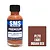 A 30ml bottle of SMS Premium Light Indian Red model paint with a black cap and a color swatch square next to it.