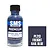 A 30ml bottle of SMS Premium Freight Rail Blue acrylic lacquer paint next to a color swatch square labeled PL213 Freight Rail Blue.