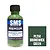 A 30ml bottle of Scale Modellers Supply Premium Brunswick Green acrylic lacquer paint with a black cap, next to a dark green color swatch labeled PL214.