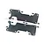 GPM Carbon Fibre Rear Suspension Arm Covers 2Pcs GSLE056A-BK