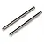 HPI Baja 5B/5SC/5T 6x80mm Suspension Arm Pins 2Pcs /w E-Clips 86633