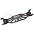 GPM Black Aluminium & Carbon Fibre Battery Cover GSLE0126-BK