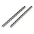 HPI Baja 5B/5SC/5T 6x94mm Suspension Arm Shaft 2Pcs w/ E-Clips 86634
