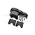 GPM Black Aluminium Main Gear Cover Set SLE038GC-BK