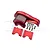 GPM Red Aluminium Main Gear Cover Set SLE038GC-R