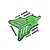 GPM Green Aluminium Rear Skid Plate SLE331R-G