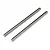 HPI Baja 5B/5SC/5T 6x108mm Suspension Arm Pins 2Pcs w/ E-Clips 86635