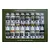 A Vallejo Model Colour Earth Tones 16-colour acrylic paint set in a green cardboard box with a clear plastic window.