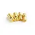 Tornado 8.0mm Male & Female Gold Plated Connectors 2Pairs TRC-0802