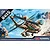 Academy 1/144 AH-64D/DJ "Longbow" Scaled Plastic Model Kit 12625