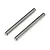 HPI Baja 5B/5SC/5T 6x63mm Suspension Arm Pins 2Pcs 86636