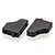 HSP Black Aluminium Servo Mounts 2Pcs 701005