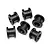HPI 6x9x10mm Rubber Bushings 6Pcs 86653