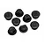 HPI Baja 5B/5T/5SC 6x5mm Rubber Caps 8Pcs 86664