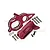 GPM Red Aluminium Centre Gearbox & Motor Mount Set MAG018-R
