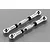 Rovan Silver Aluminium Steering Tie Rods 2Pcs 87145122