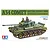 Tamiya 1/35 British Cruiser Tank A34 Comet Scaled Plastic Model Kit 35380
