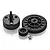 Rovan Hardened Steel High-Speed 19/55T Spur Gear & Pinion Set w/ Clutch Bell 95077