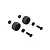 ARRMA Vorteks 4X4 3S BLX Wheelie Bar 2Pcs ARA320629
