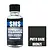 A 30ml bottle of SMS Metallic Dark Bronze acrylic lacquer paint next to a dark bronze colour swatch labeled PMT11.