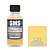 A 30ml bottle of SMS Metallic Light Gold acrylic lacquer paint next to a color swatch labeled PMT15 Light Gold.