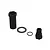 ARRMA Black Aluminium Servo Saver Hub Set ARA340187