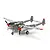 Tamiya 1/48 P-38 J Lightning Scaled Plastic Model Kit 61123